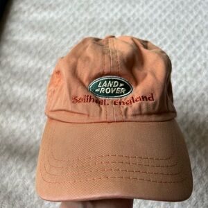 Vintage Land Rover baseball hat